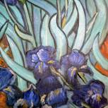 Irises - Vincent van Gogh - part 2